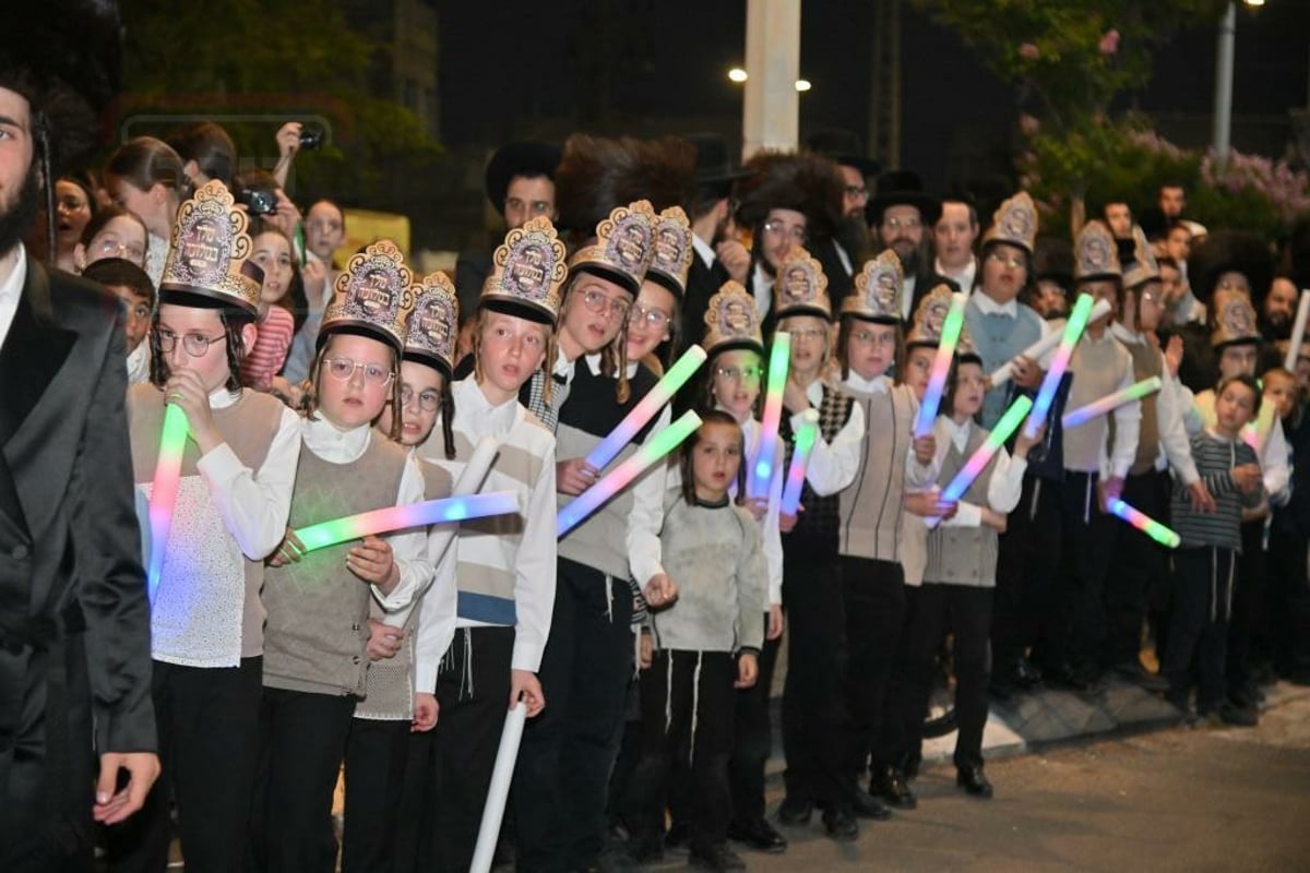 האדמו"ר מויז'ניץ באשדוד