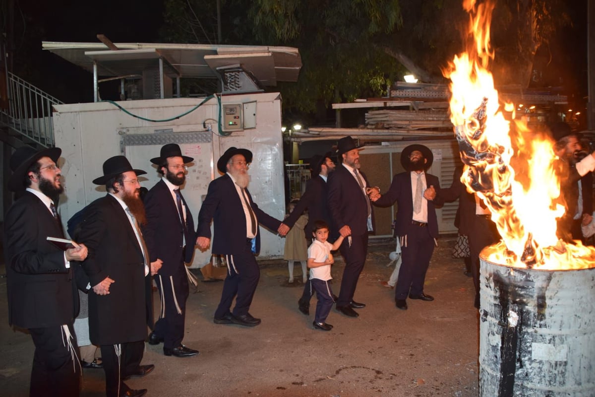 ל"ג בעומר אצל הגר"י בן חמו