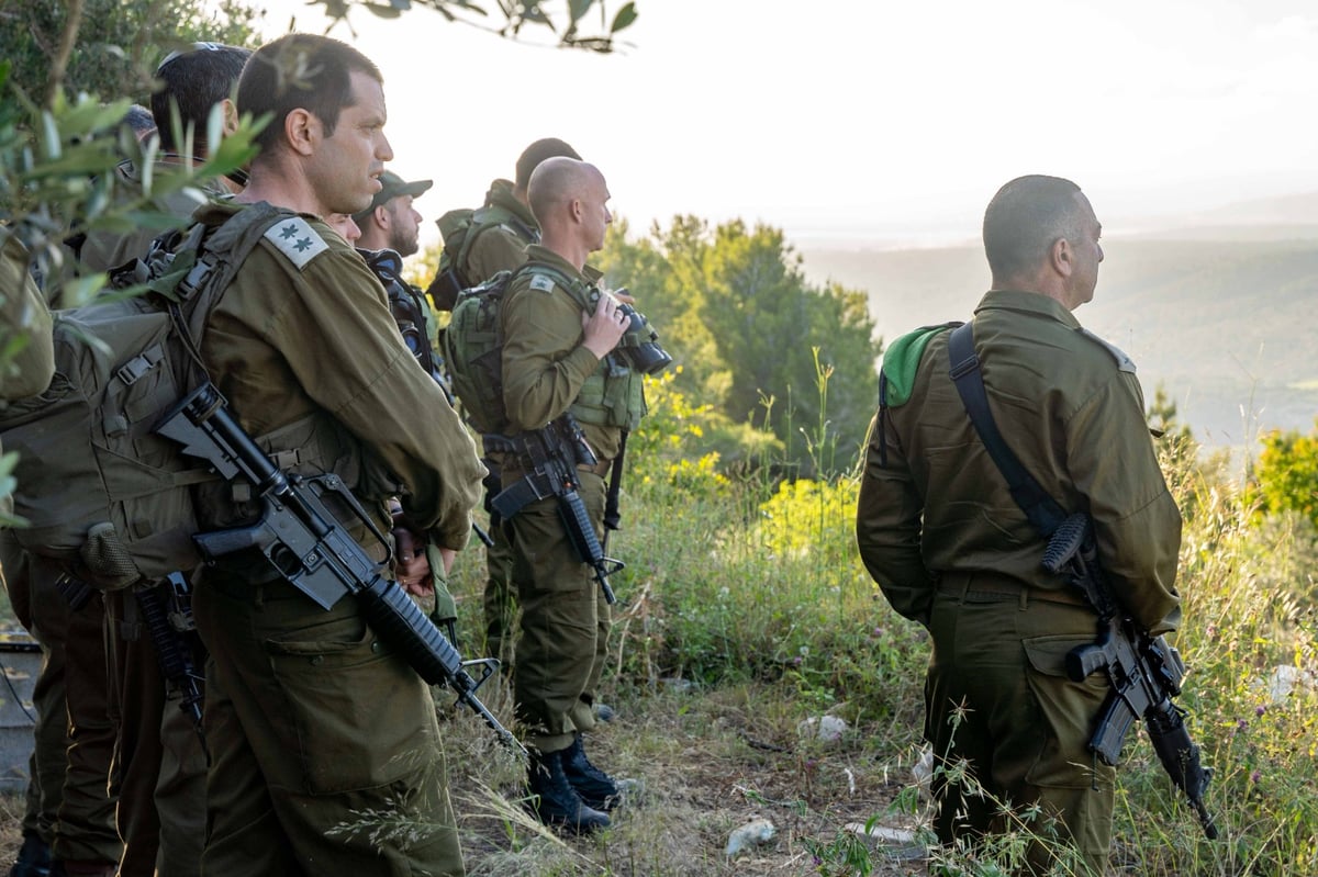 תרגיל של אוגדה 146 וחטיבת השריון במילואים 205