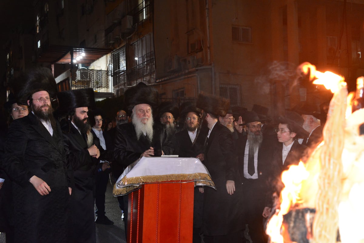 ל"ג בעומר בחצה"ק וואסלוי