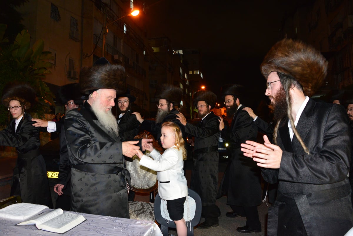 ל"ג בעומר בחצה"ק וואסלוי