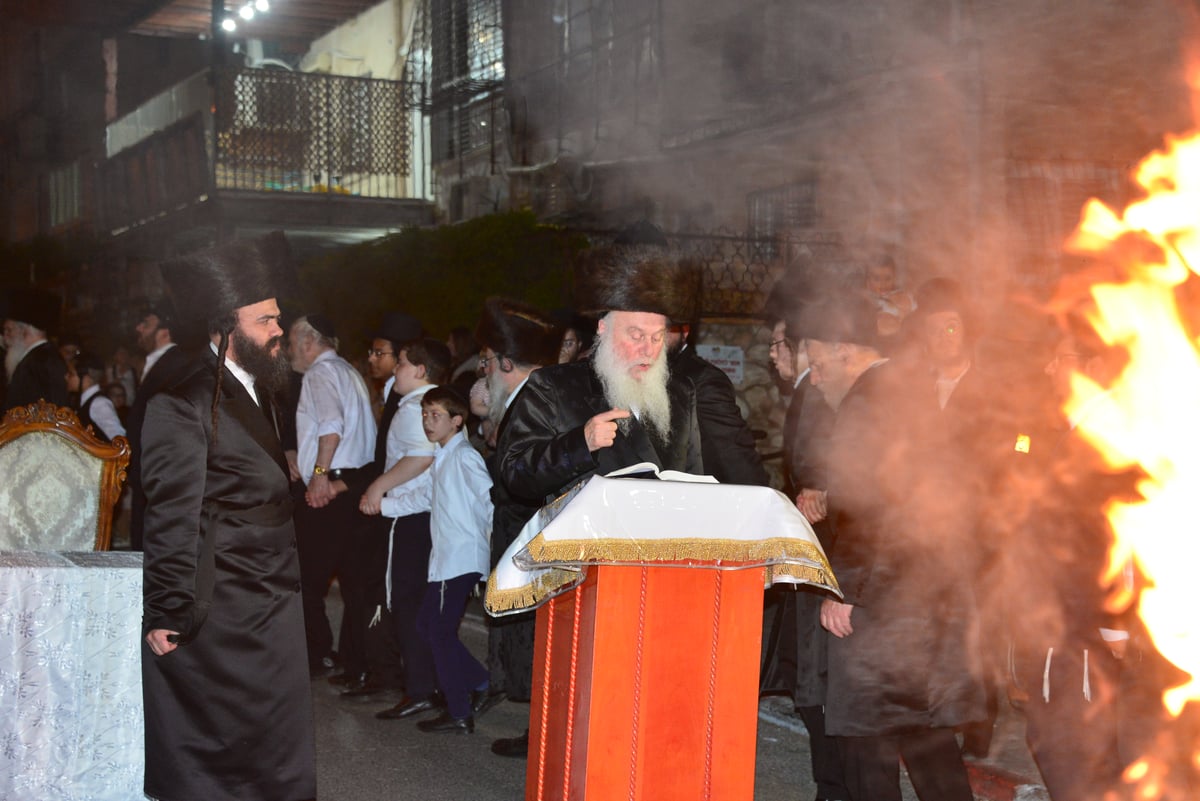 ל"ג בעומר בחצה"ק וואסלוי