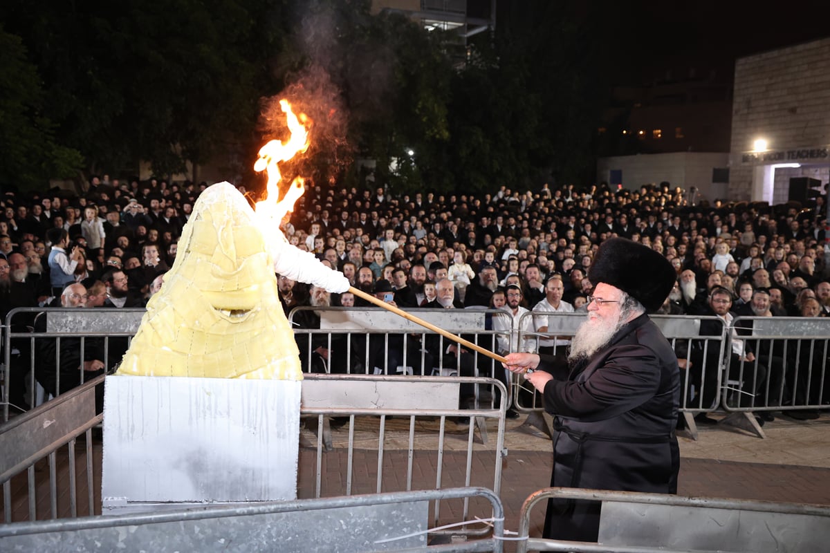 ל"ג בעומר בחצה"ק 'פני מנחם' 