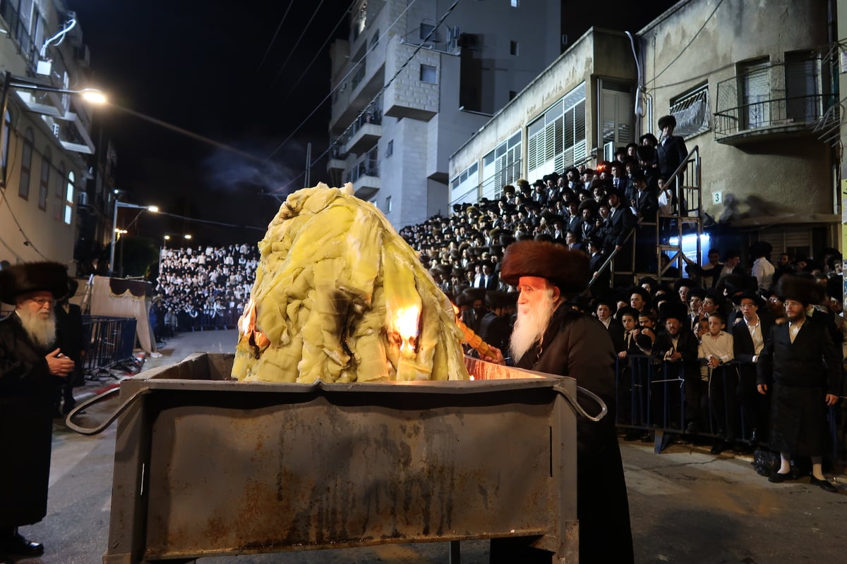 ל"ג בעומר בחצה"ק מכנובקא בעלזא