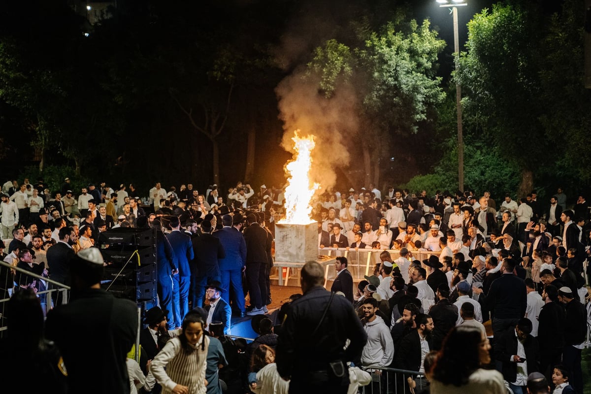 ל"ג בעומר עם הינוקא