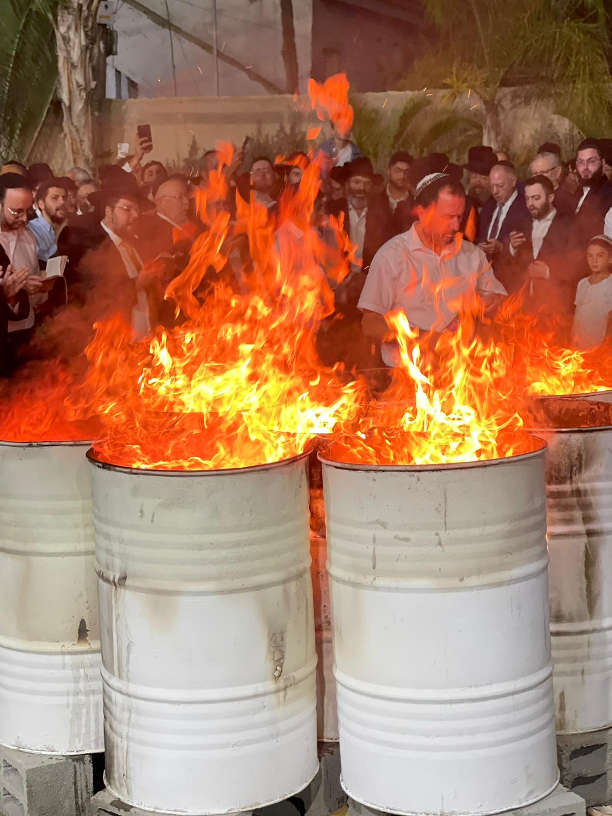 ל"ג בעומר אצל האדמו"ר רבי פנחס אבוחצירא