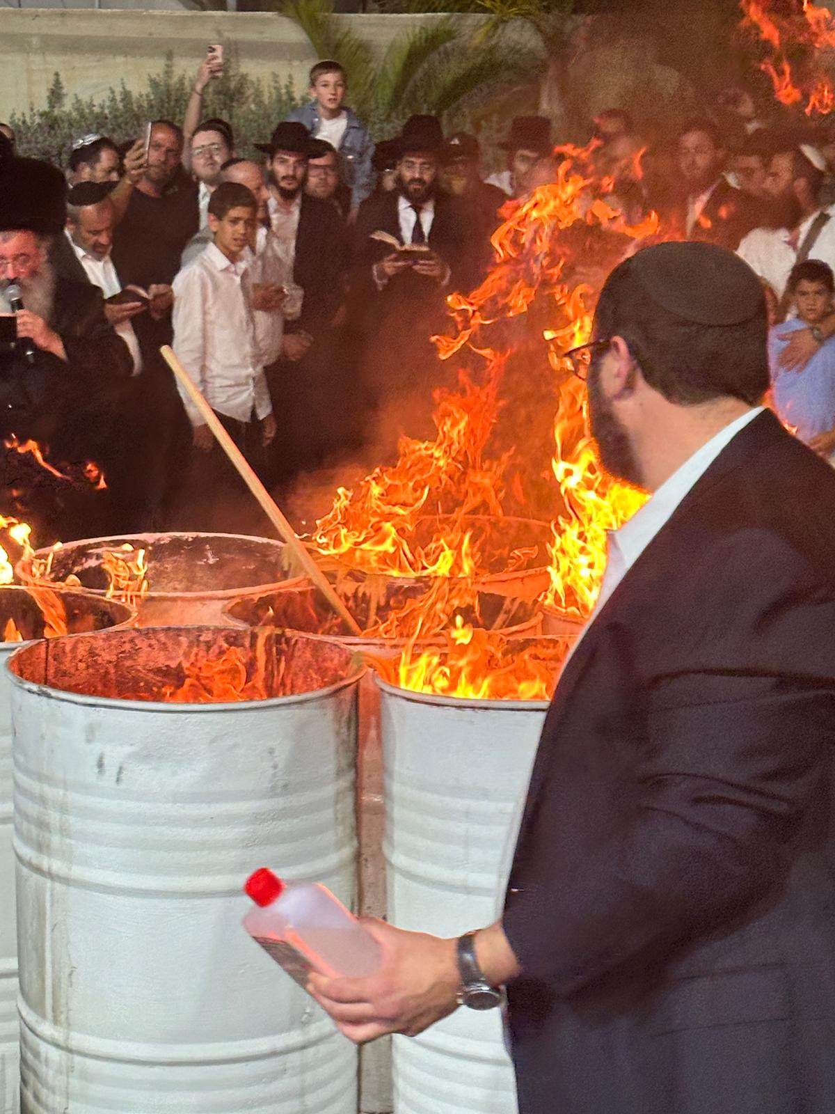 ל"ג בעומר אצל האדמו"ר רבי פנחס אבוחצירא