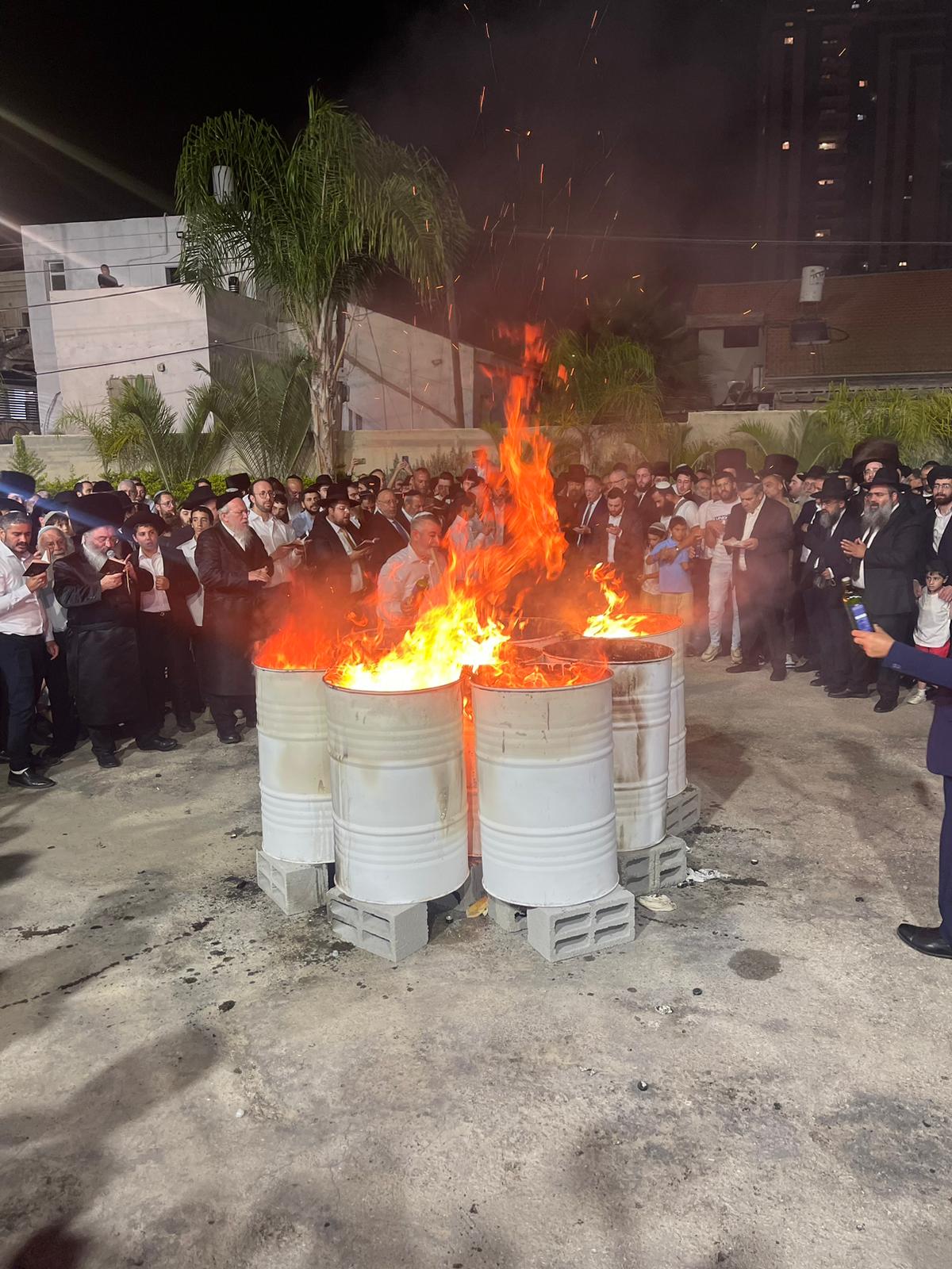 ל"ג בעומר אצל האדמו"ר רבי פנחס אבוחצירא