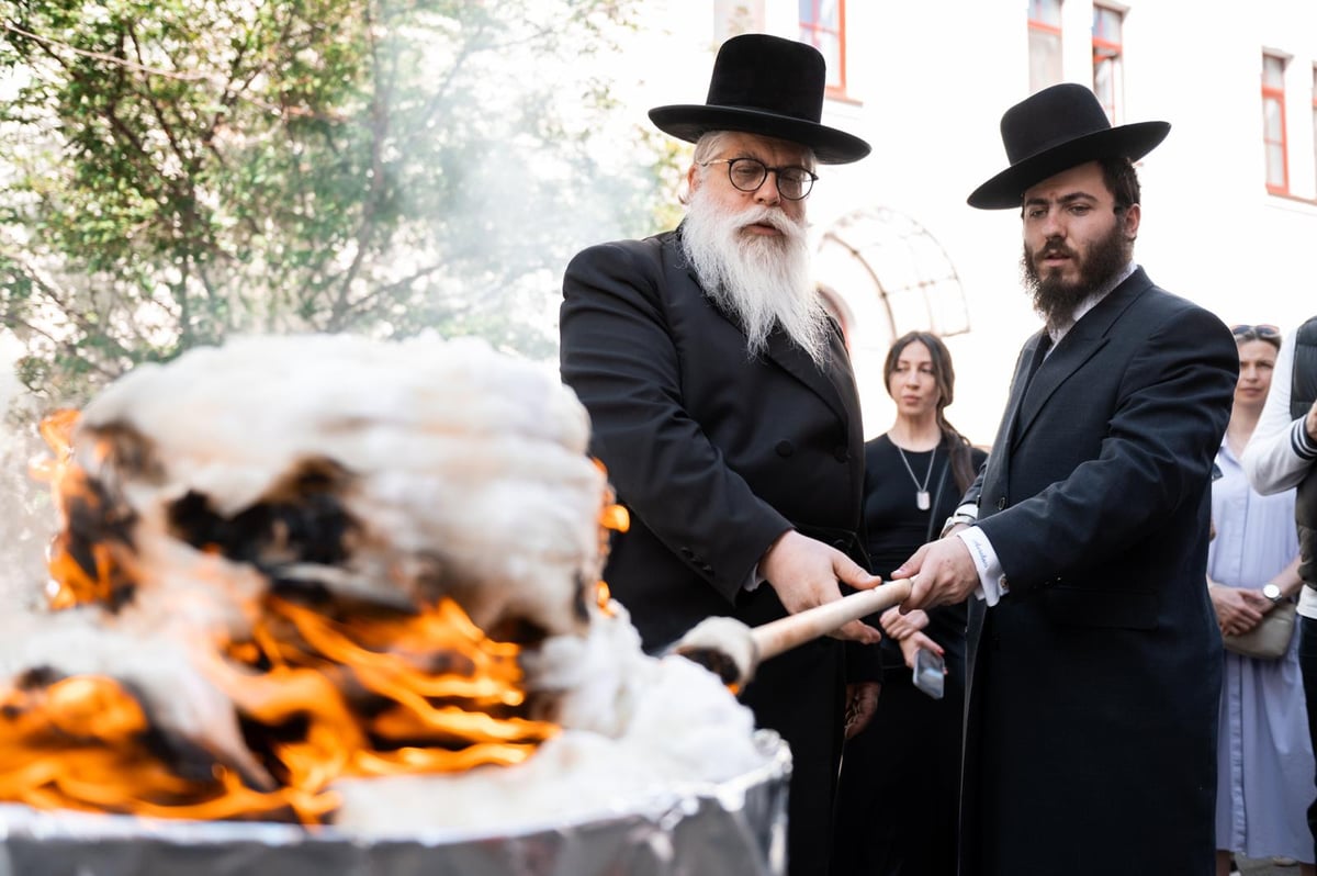 מעמד ההדלקה בקייב