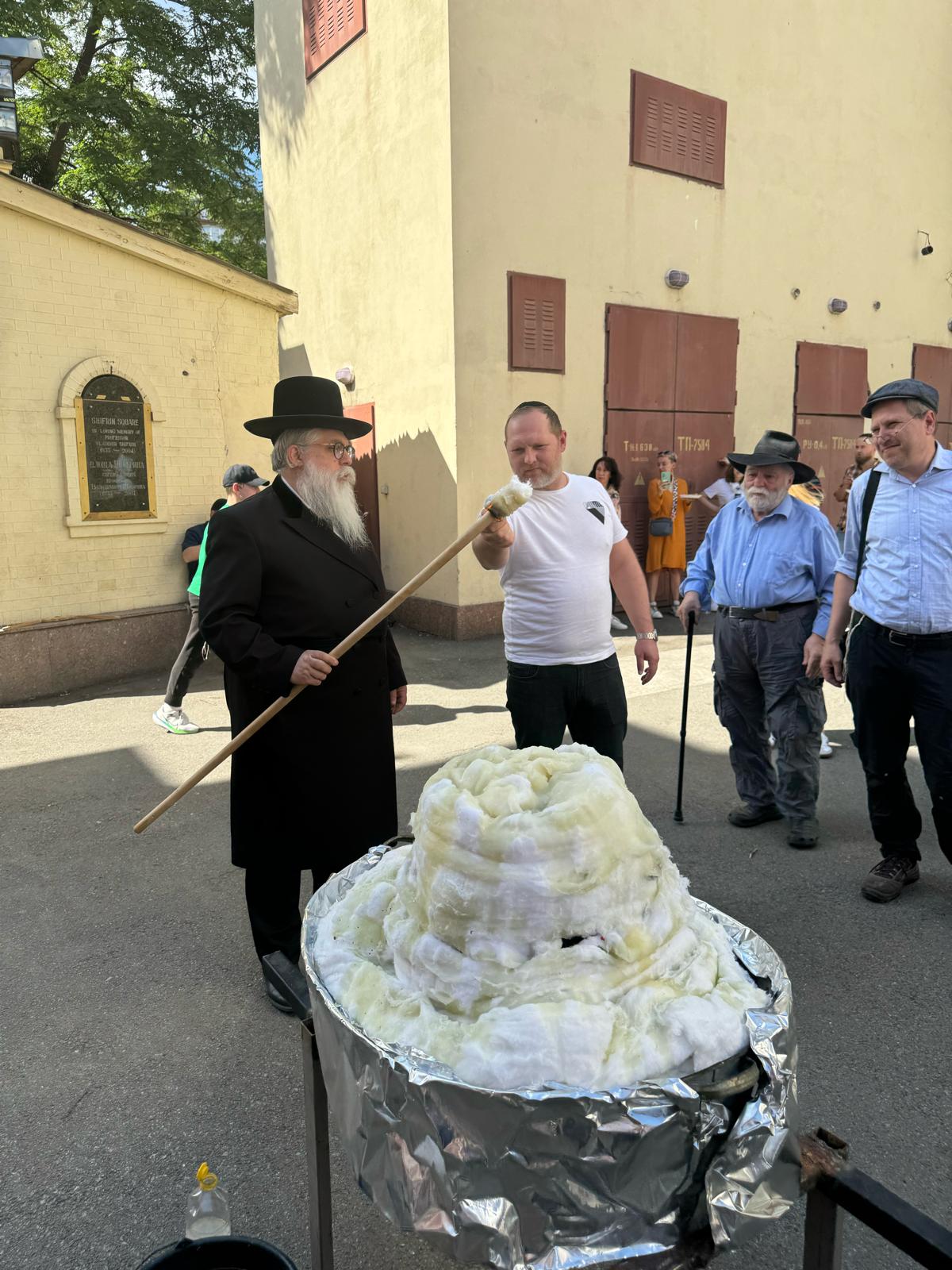 מעמד ההדלקה בקייב