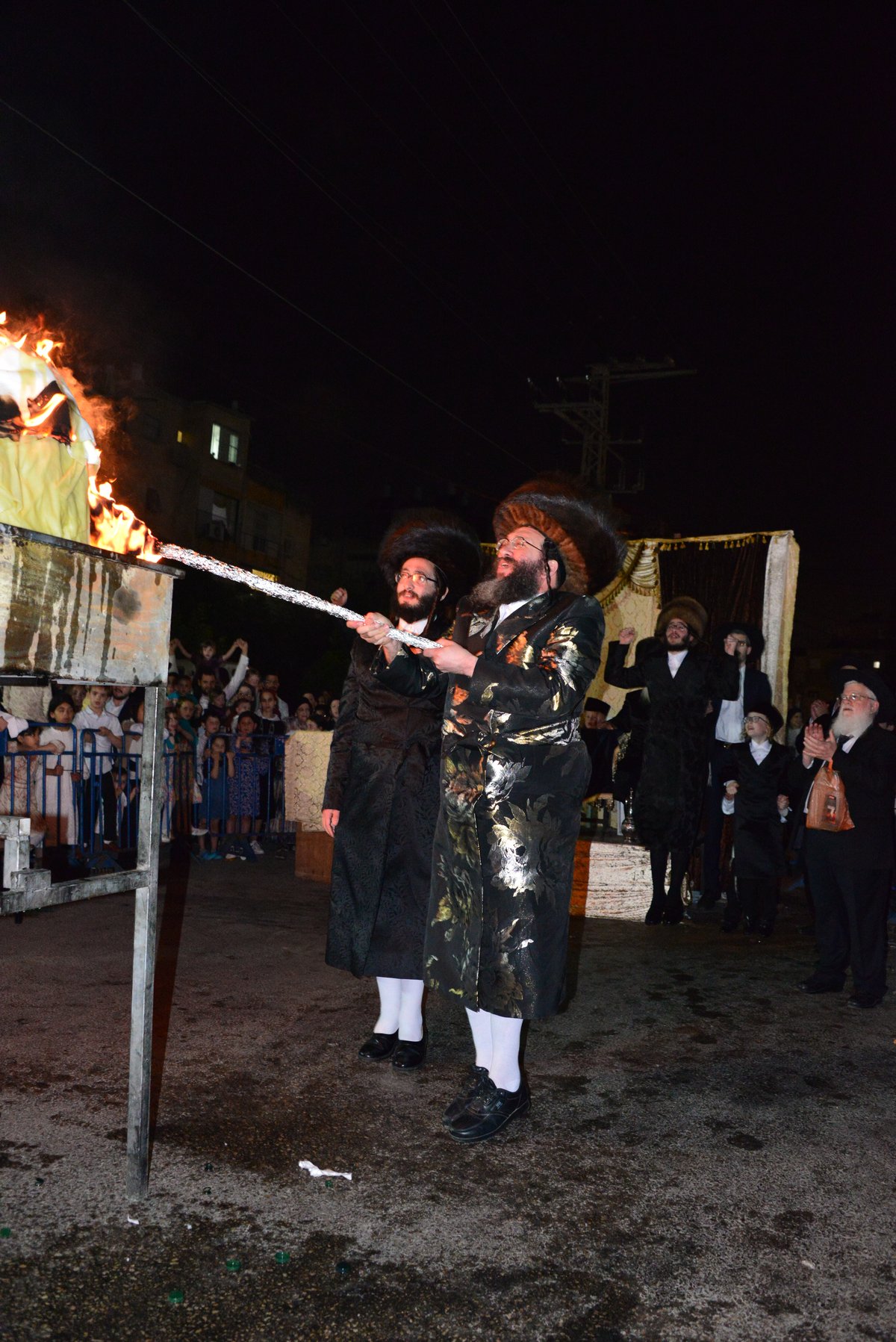 ל"ג בעומר בספינקא רמ"א 