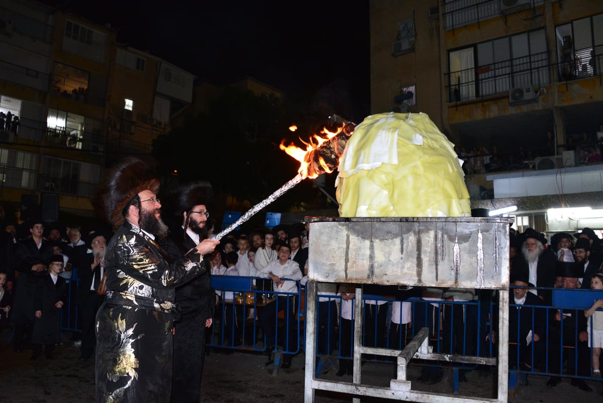 ל"ג בעומר בספינקא רמ"א 