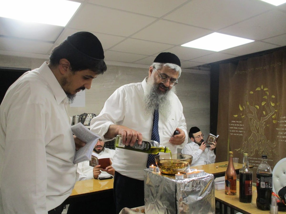 הילולת הרשב"י בכול 'יד מרדכי'