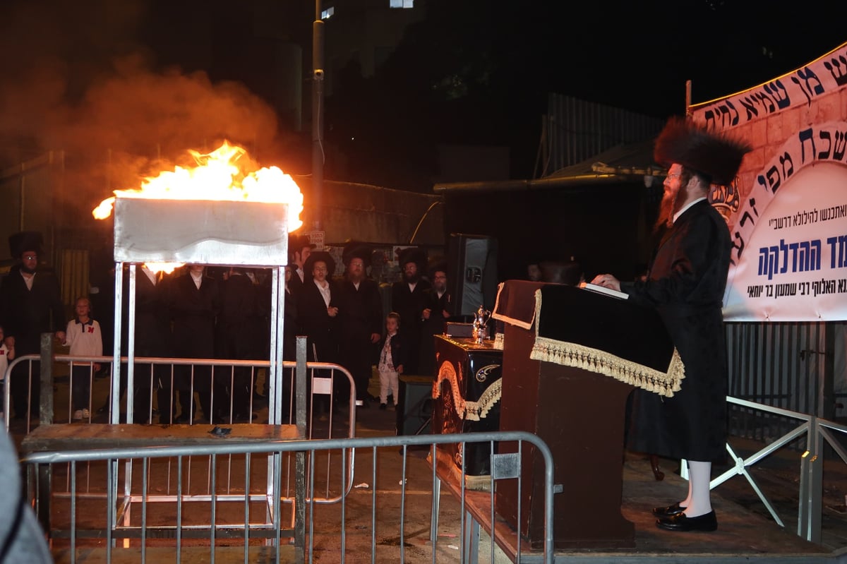 ל"ג בעומר בחצה"ק קאליב