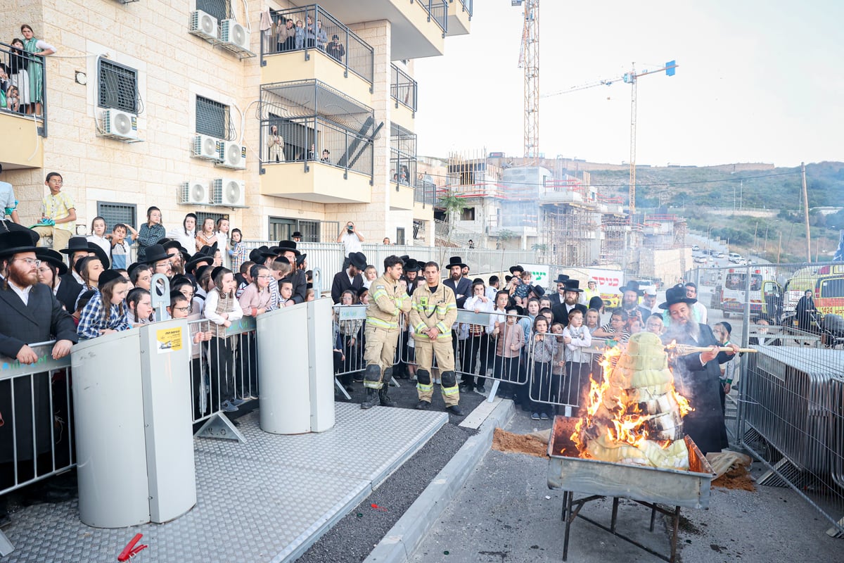 ל"ג בעומר בחצה"ק ערלוי