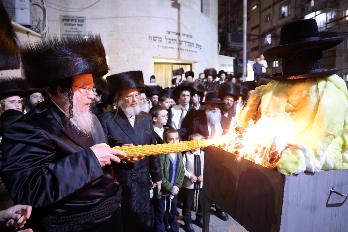 ל"ג בעומר בחצה"ק סאווראן