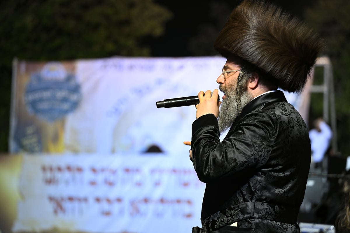 ל"ג בעומר תשפ"ד בצל הרה"צ רבי יעקב מאיר שכטר‬