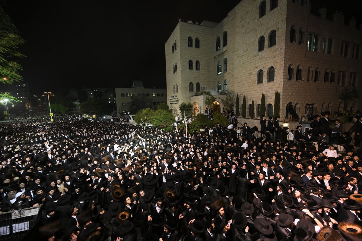 ל"ג בעומר תשפ"ד בצל הרה"צ רבי יעקב מאיר שכטר‬