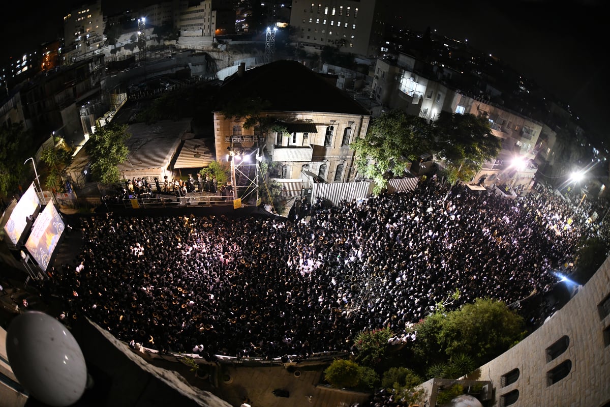 ל"ג בעומר תשפ"ד בצל הרה"צ רבי יעקב מאיר שכטר‬