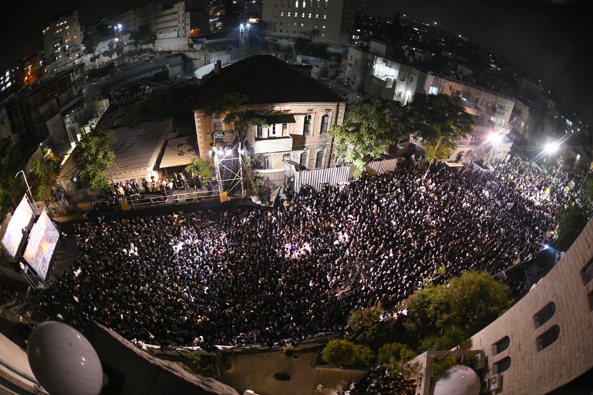 ל"ג בעומר תשפ"ד בצל הרה"צ רבי יעקב מאיר שכטר‬