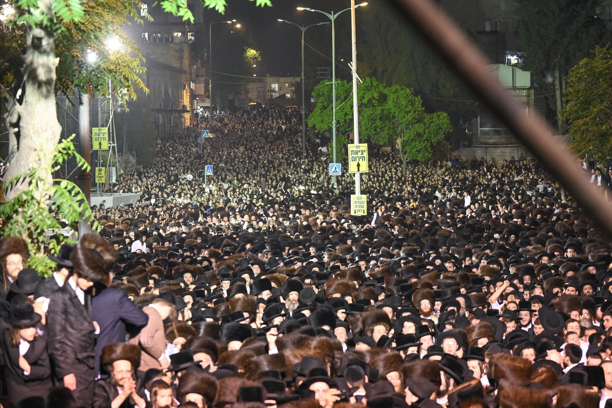 ל"ג בעומר תשפ"ד בצל הרה"צ רבי יעקב מאיר שכטר‬