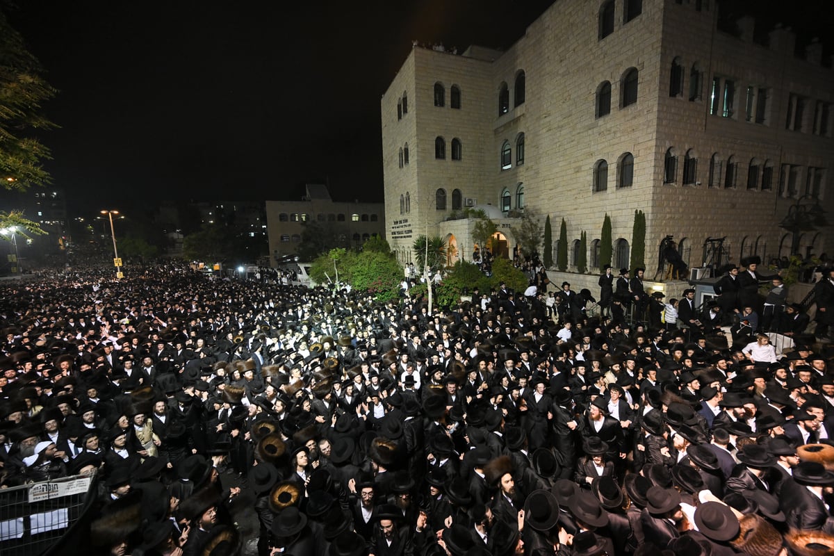 ל"ג בעומר תשפ"ד בצל הרה"צ רבי יעקב מאיר שכטר‬