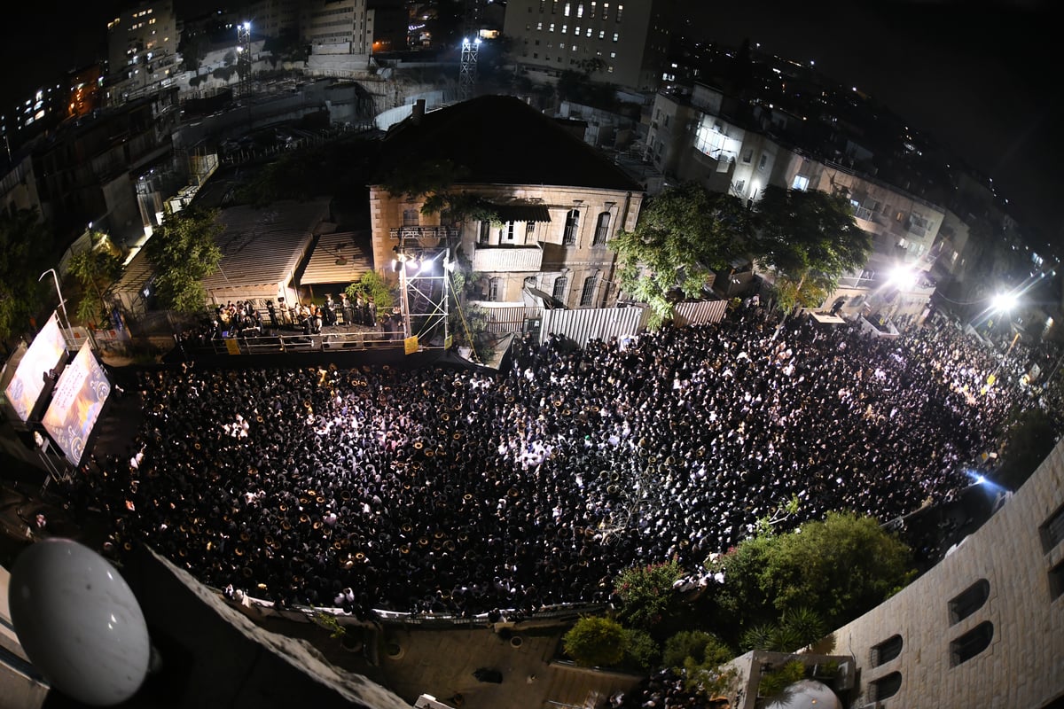 ל"ג בעומר תשפ"ד בצל הרה"צ רבי יעקב מאיר שכטר‬