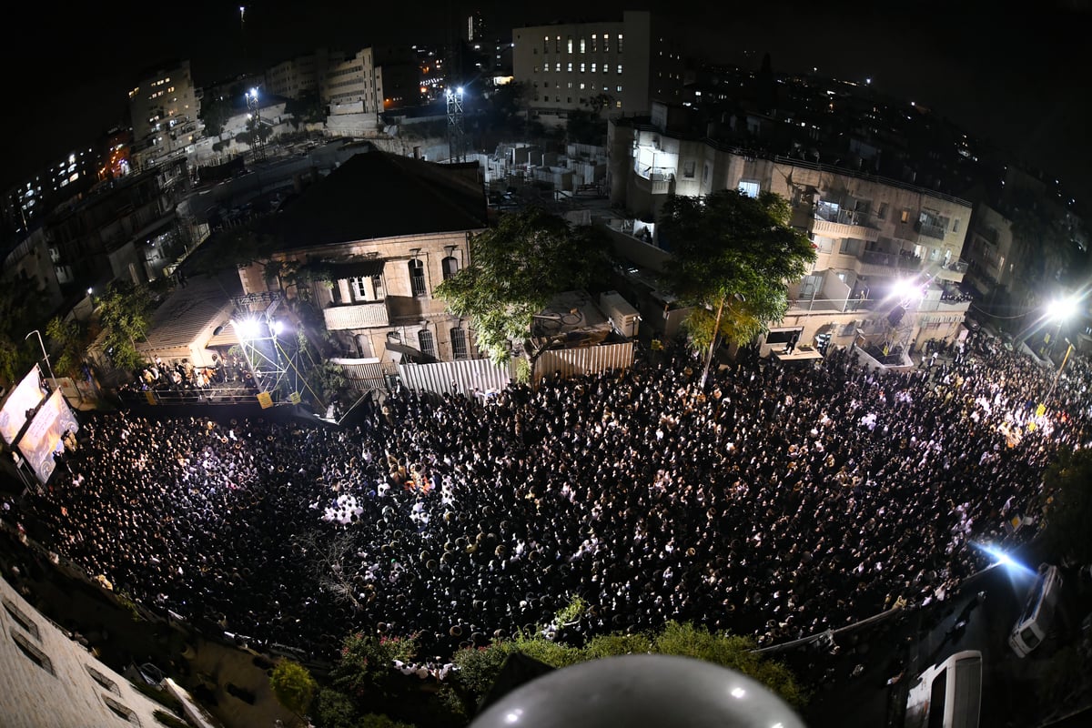 ל"ג בעומר תשפ"ד בצל הרה"צ רבי יעקב מאיר שכטר‬