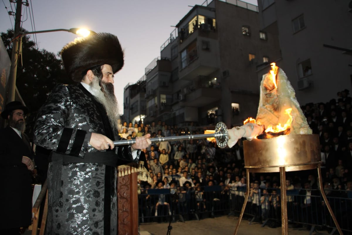 ל"ג בעומר בחצה"ק זוטשקא