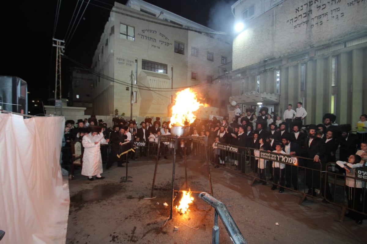 ל"ג בעומר בחצה"ק קומרנא