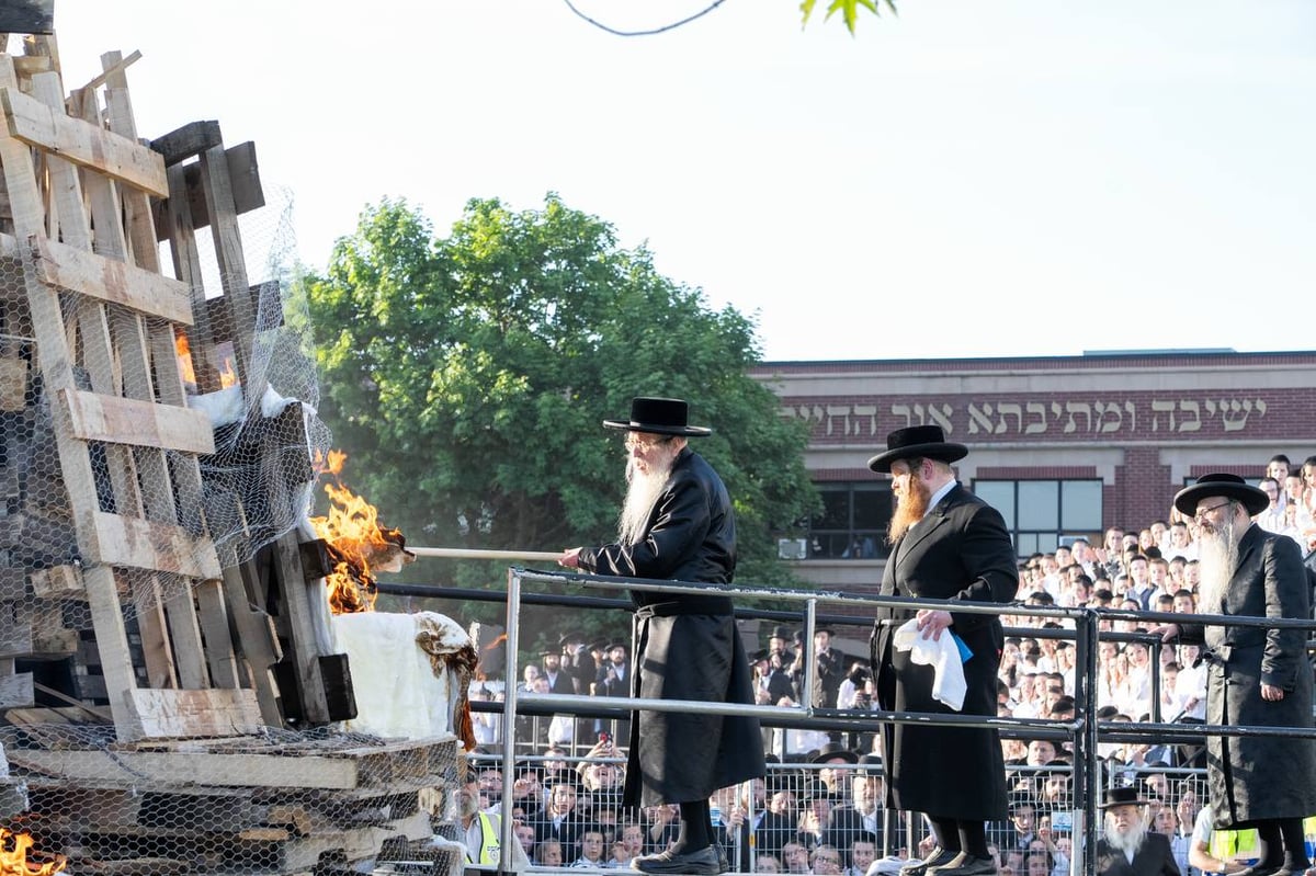 ל"ג בעומר בחצה"ק טאהש