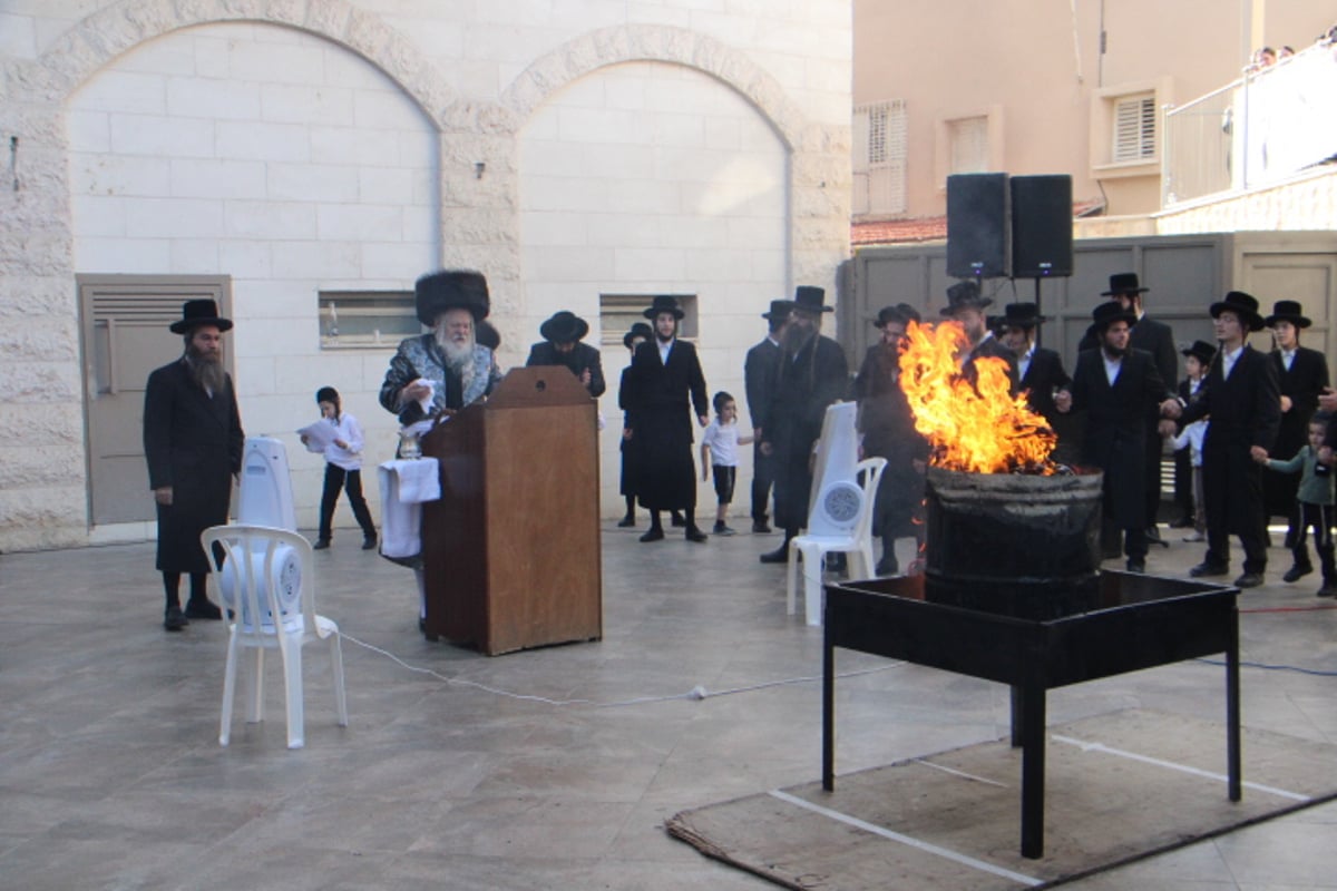 ל"ג בעומר בחצה"ק פרמישלאן