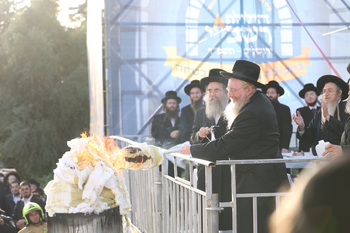 הילולת הרשב"י בחצר ההילולא במתחם שמעון הצדיק בירושלים