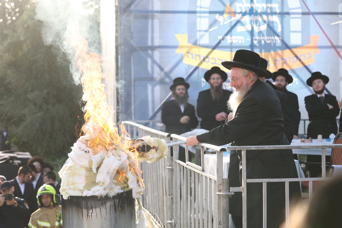 הילולת הרשב"י בחצר ההילולא במתחם שמעון הצדיק בירושלים