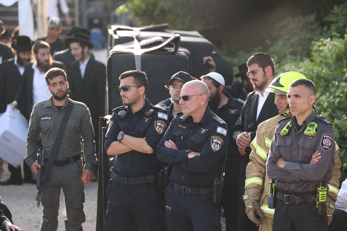 הילולת הרשב"י בחצר ההילולא במתחם שמעון הצדיק בירושלים