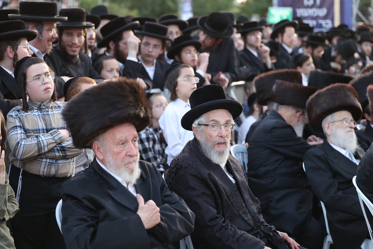 הילולת הרשב"י בחצר ההילולא במתחם שמעון הצדיק בירושלים