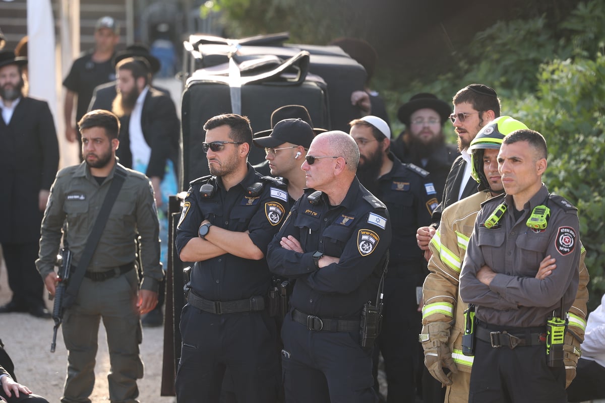 הילולת הרשב"י בחצר ההילולא במתחם שמעון הצדיק בירושלים