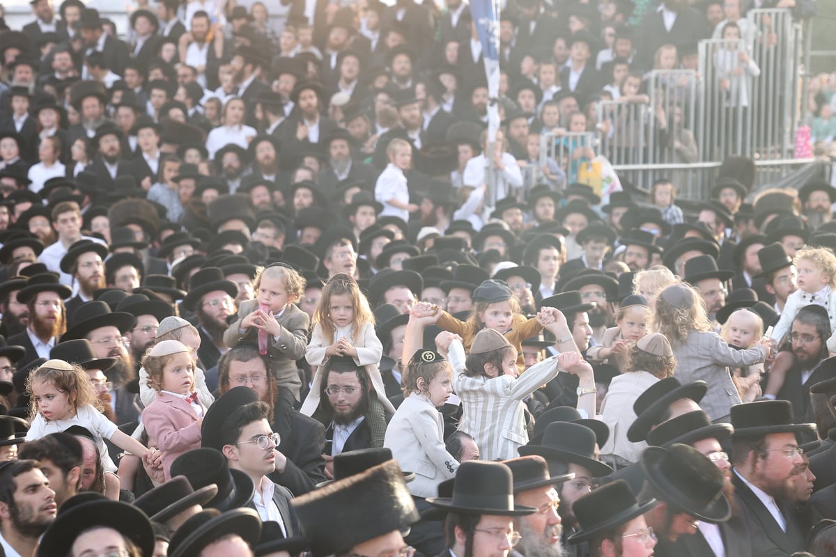 הילולת הרשב"י בחצר ההילולא במתחם שמעון הצדיק בירושלים