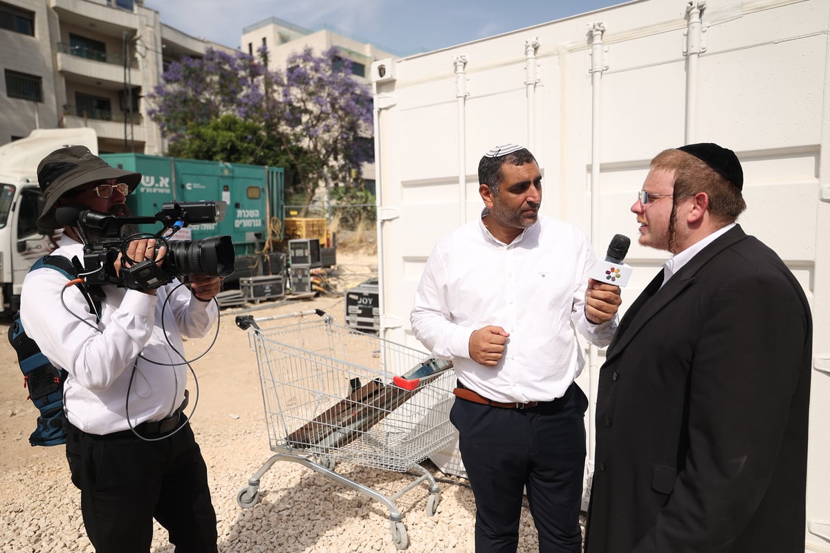 הילולת הרשב"י בחצר ההילולא במתחם שמעון הצדיק בירושלים