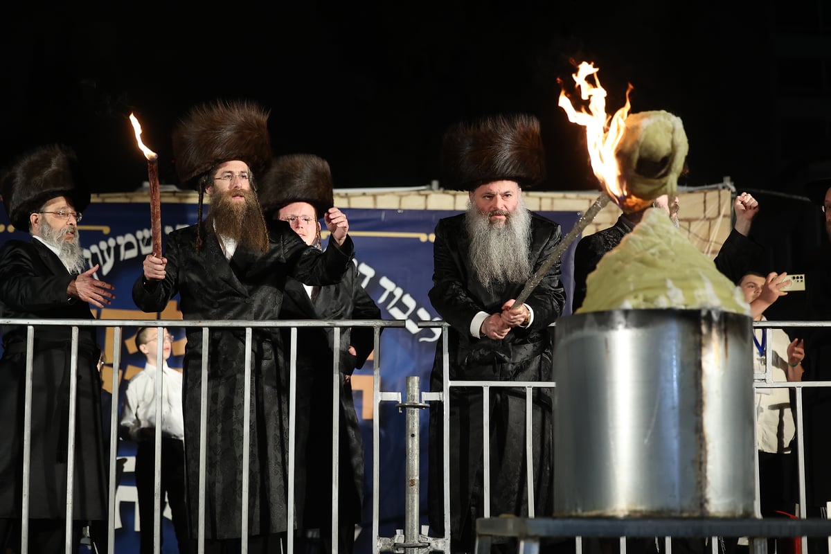 הילולת הרשב"י בחצר ההילולא במתחם שמעון הצדיק בירושלים