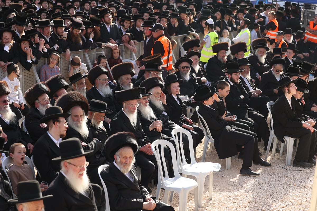 הילולת הרשב"י בחצר ההילולא במתחם שמעון הצדיק בירושלים