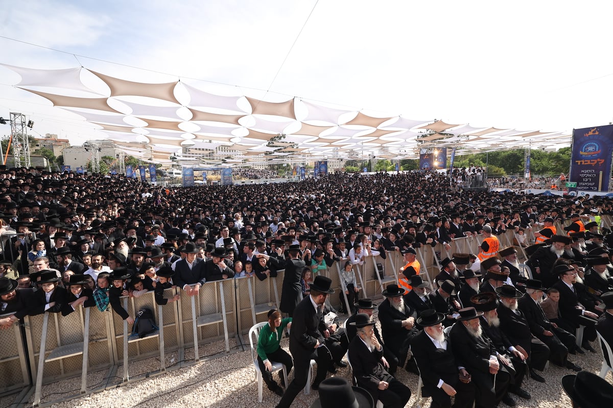 הילולת הרשב"י בחצר ההילולא במתחם שמעון הצדיק בירושלים