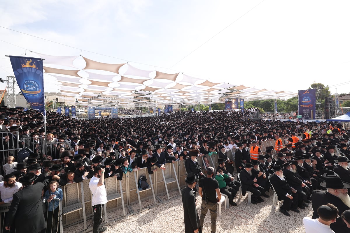 הילולת הרשב"י בחצר ההילולא במתחם שמעון הצדיק בירושלים