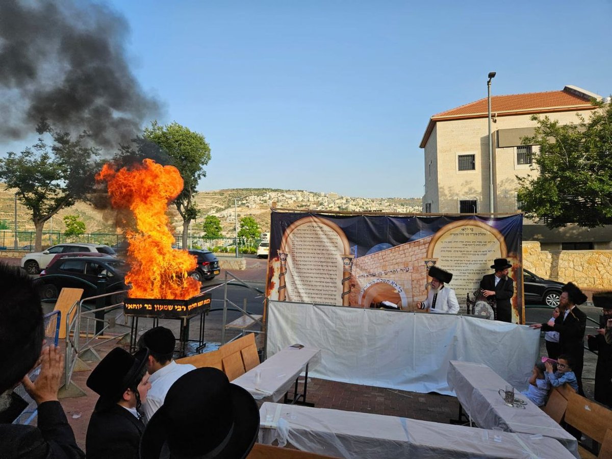 ל"ג בעומר בחצה"ק נדבורנה ביתר