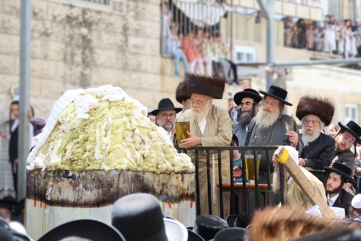 מעמד ההדלקה בתולדות אהרן