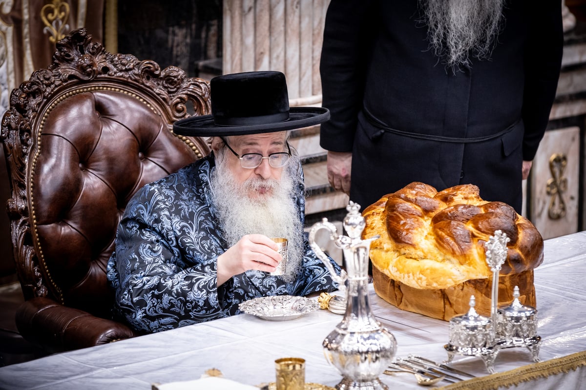 ל"ג בעומר בחצה"ק צאנז קלויזנבורג