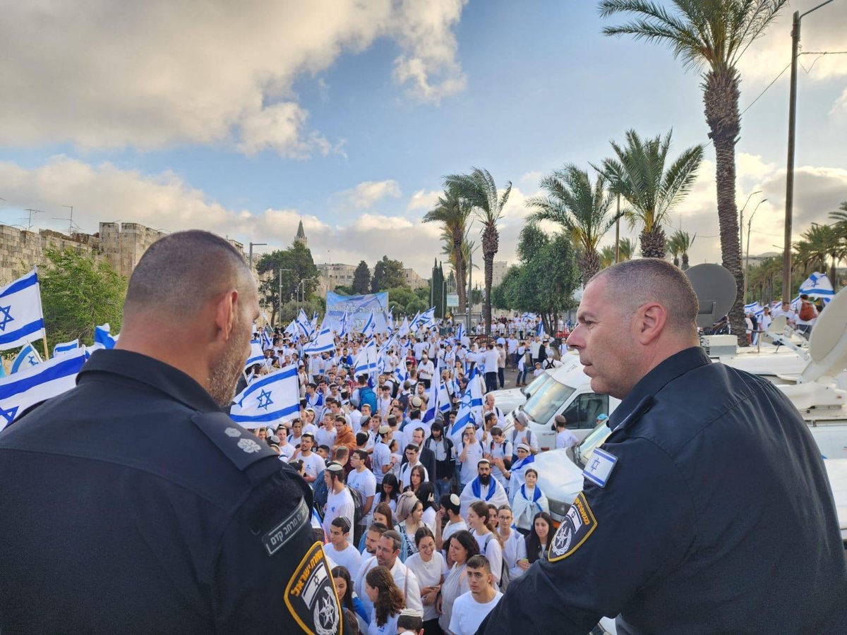 מצעד הדגלים בשנה שעברה