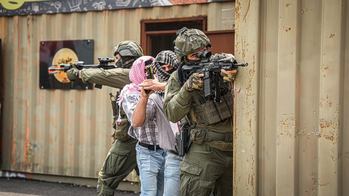 מסתערבי מג"ב איו"ש | אילוסטרציה