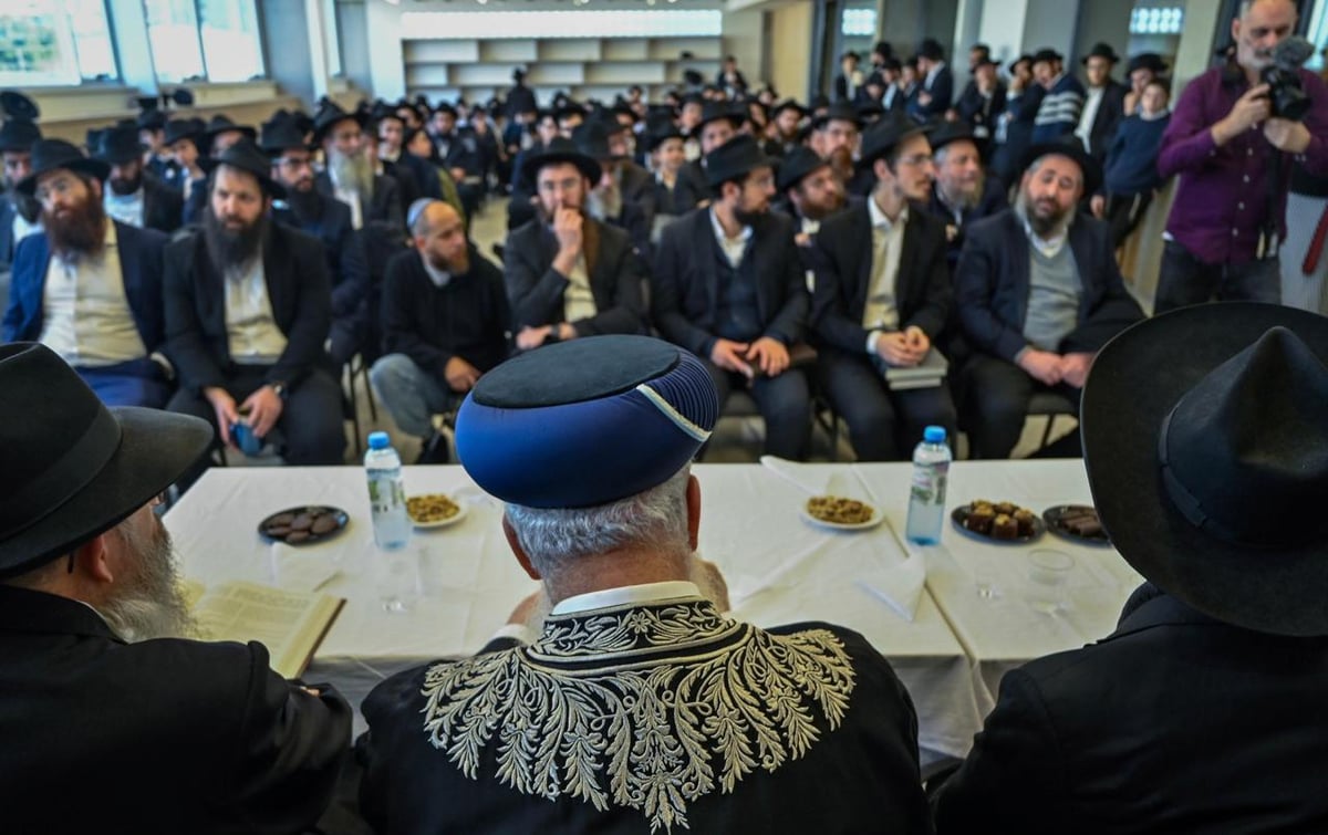 הגרש"מ עמאר בביקור בארגנטינה 