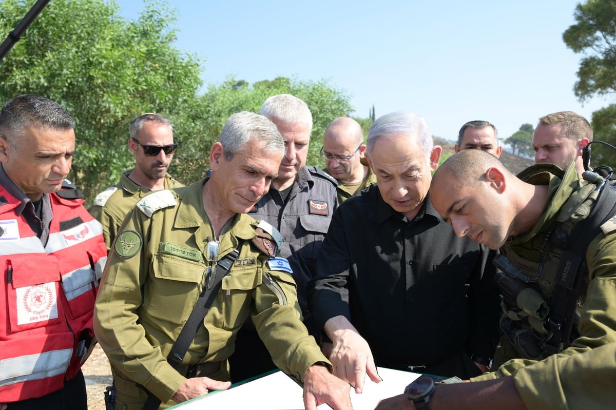 נתניהו בקריית שמונה